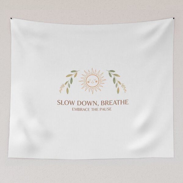 Item preview, You Deserve Peace – Self Care Mental Health Quote designed and sold by Happyfreedom.