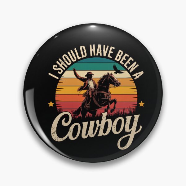 Item preview, I Should Have Been A Cowboy Cowgirl Player Bull Riding designed and sold by Veroniadic.