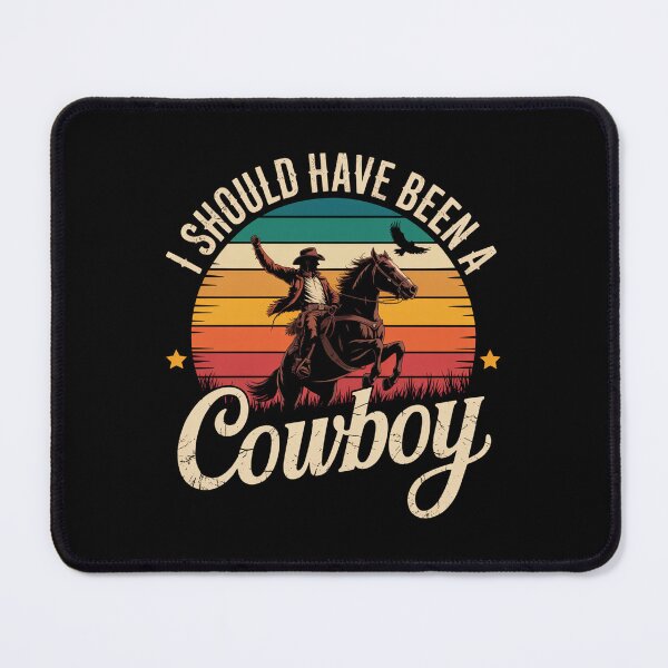 Item preview, I Should Have Been A Cowboy Cowgirl Player Bull Riding designed and sold by Veroniadic.
