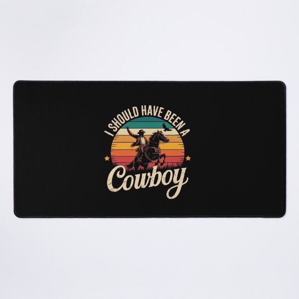 Item preview, I Should Have Been A Cowboy Cowgirl Player Bull Riding designed and sold by Veroniadic.