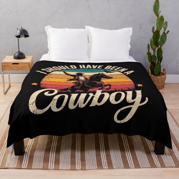 Item preview, I Should Have Been A Cowboy Cowgirl Player Bull Riding designed and sold by Veroniadic.