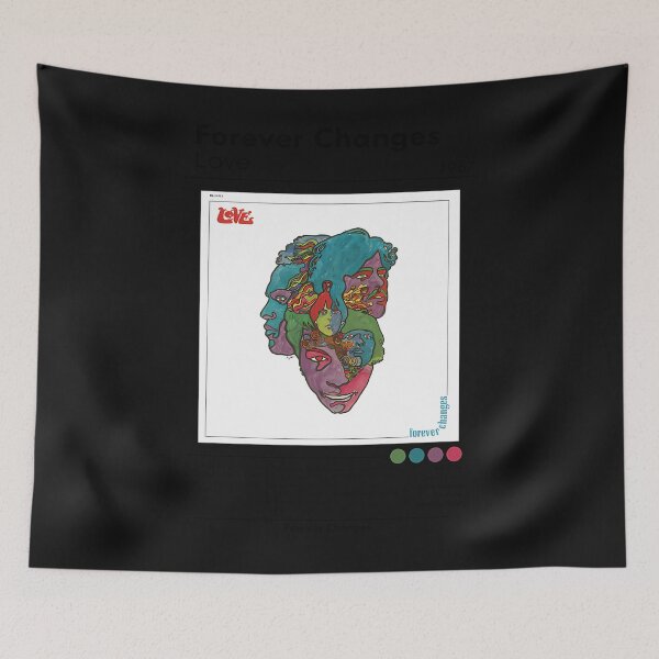 Item preview, Love - Forever Changes designed and sold by TracyTranTy.