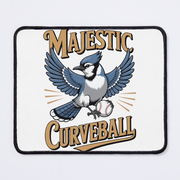 Item preview, Majestic Curveball designed and sold by Win Hardy.