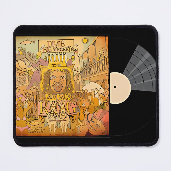 Item preview, Big Whiskey  The Groogrux King Vynil designed and sold by TracyTranTy.