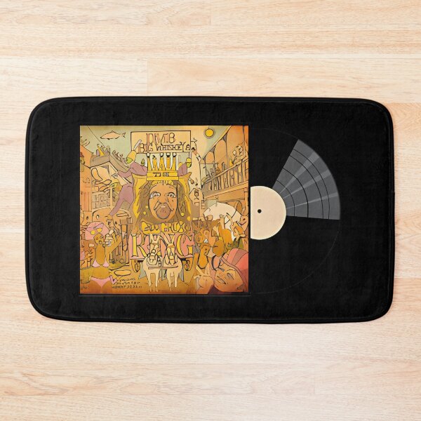 Item preview, Big Whiskey El Rey Groogrux Vinilo designed and sold by TracyTranTy.