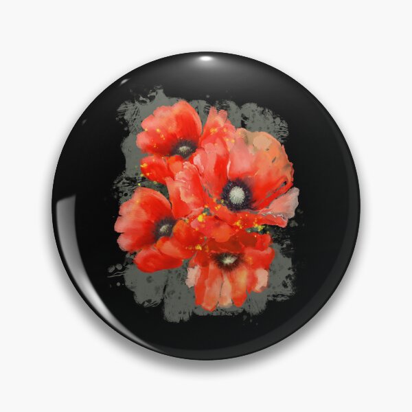 Item preview, Red poppies designed and sold by BurmaArtProject.