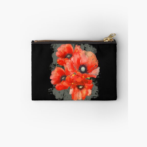 Item preview, Red poppies designed and sold by BurmaArtProject.