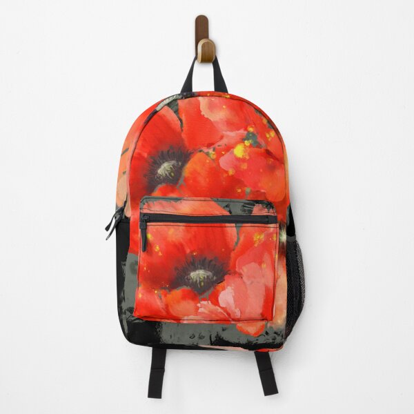 Item preview, Red poppies designed and sold by BurmaArtProject.