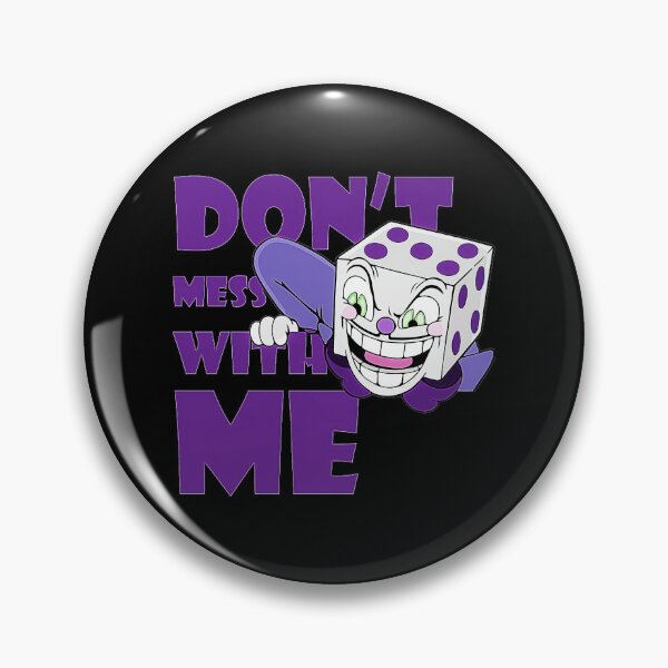 Item preview, Mr. King Dice - Cuphead designed and sold by claireatuited.