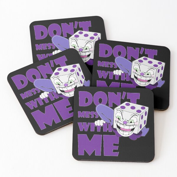 Item preview, Mr. King Dice - Cuphead designed and sold by claireatuited.