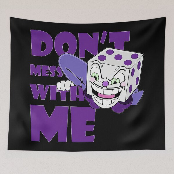 Item preview, Mr. King Dice - Cuphead designed and sold by claireatuited.