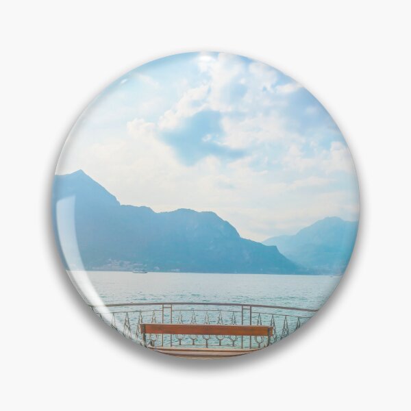 Item preview, Bench on a terrace on Lake Como. Bellagio, Italy designed and sold by Stefano Orazzini.