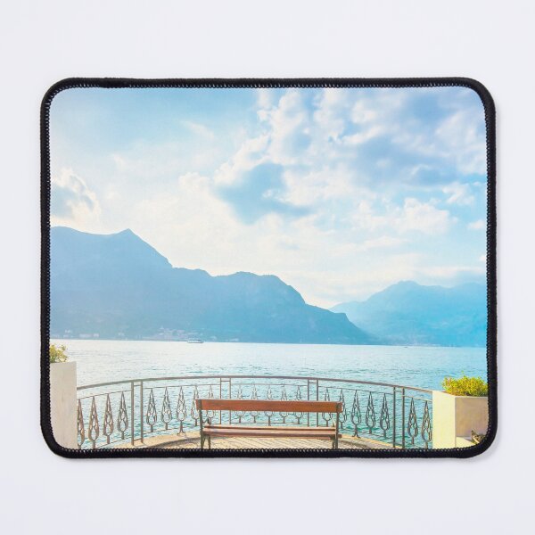 Item preview, Bench on a terrace on Lake Como. Bellagio, Italy designed and sold by Stefano Orazzini.