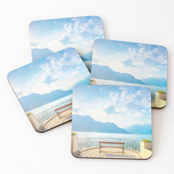 Item preview, Bench on a terrace on Lake Como. Bellagio, Italy designed and sold by Stefano Orazzini.