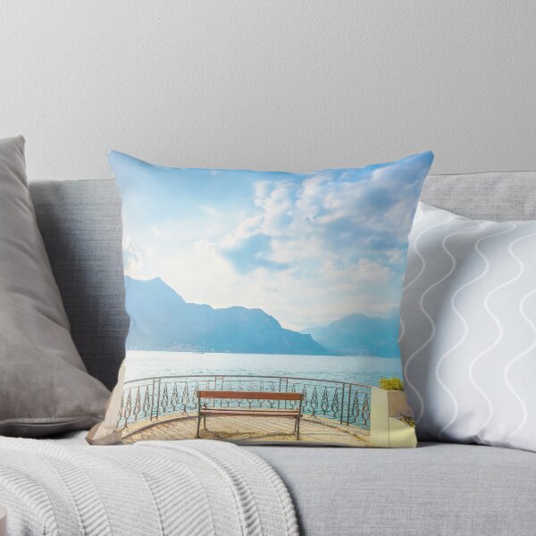 Item preview, Bench on a terrace on Lake Como. Bellagio, Italy designed and sold by Stefano Orazzini.
