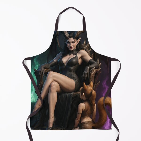 Item preview, Demoness with a squirrel girl designed and sold by CathryneDelamort.