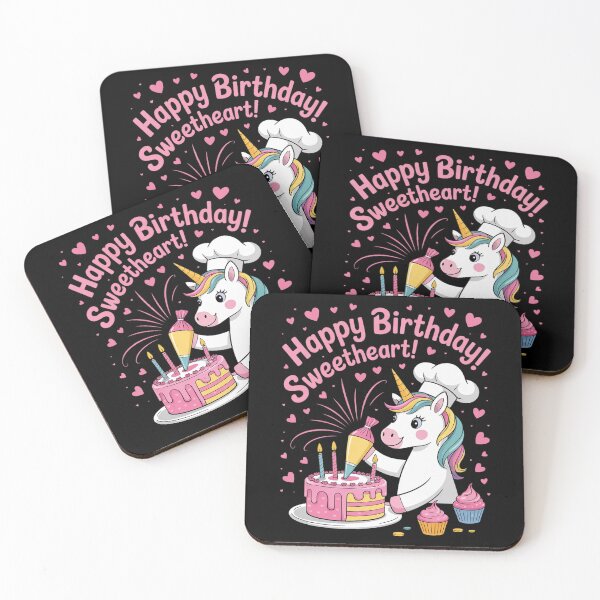Item preview, Unicorn Baking Cupcakes designed and sold by NeomiStoreSS.