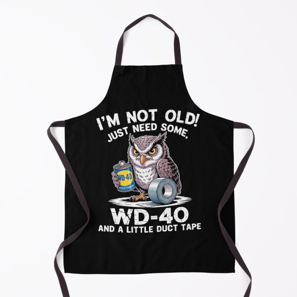 Item preview, I'M Not Old I Just Need Some Wd-40  A Little Duct Tape designed and sold by Veroniadic.