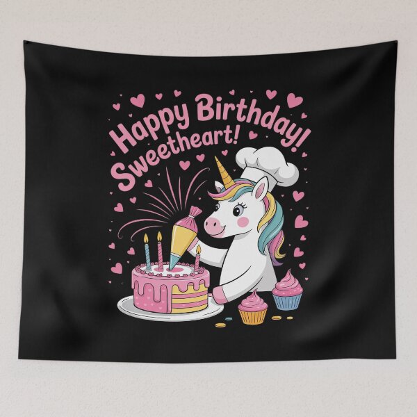 Item preview, Unicorn Baking Cupcakes designed and sold by NeomiStoreSS.