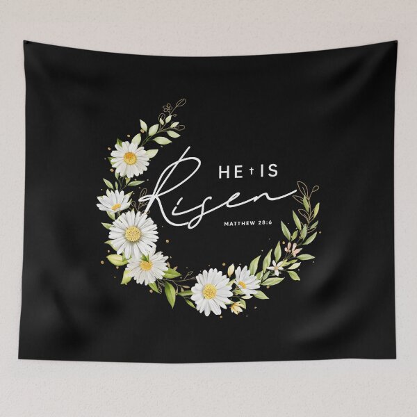 Item preview, Christ, especially Christianity resurrection commemorating in Jesus is commonly the crucified. the his used celebrate being after to during from Easter, resurrection of It dead designed and sold by JUSchallerArt.