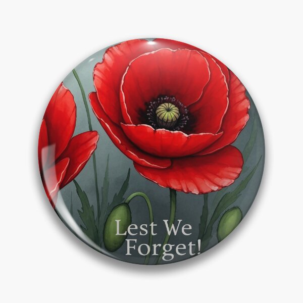 Item preview, Kopie von Lest We Forget! designed and sold by LilithsDesires.