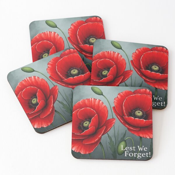 Item preview, Kopie von Lest We Forget! designed and sold by LilithsDesires.