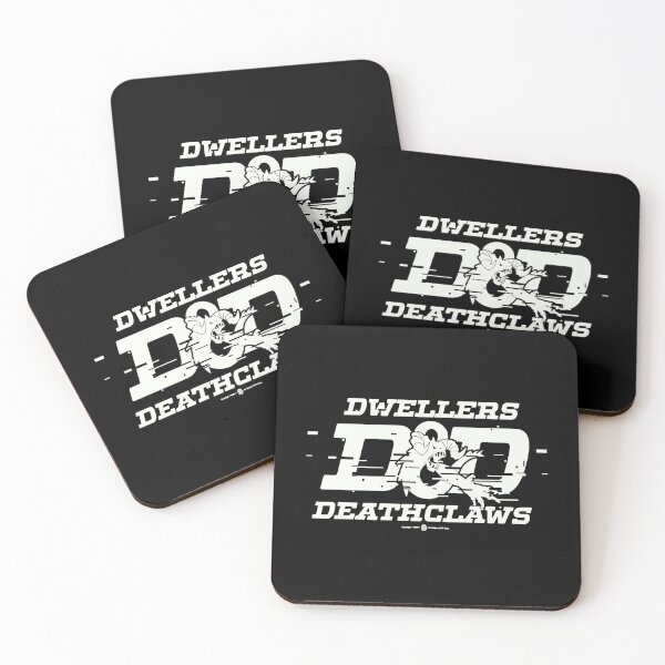 Item preview, Dwellers And Deathclaws designed and sold by stayunoie.