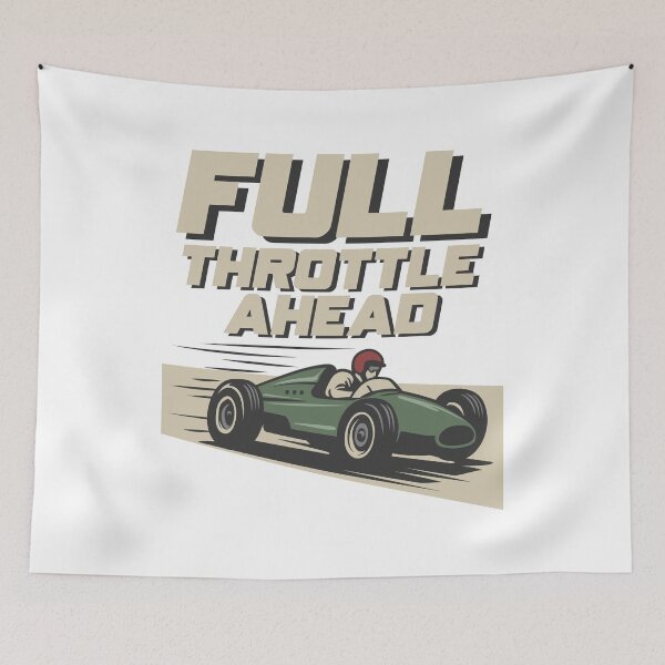 Item preview, Full Throttle Ahead designed and sold by idrdesign.