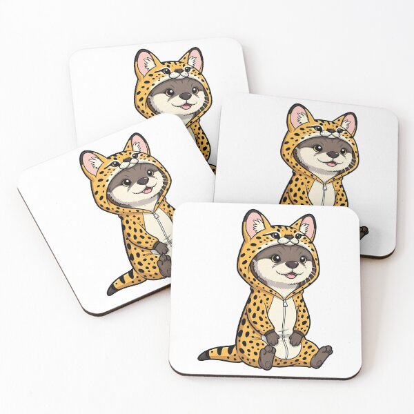 Item preview, Otter in Cheetah Serval Onesie Cute designed and sold by k3rstman1.