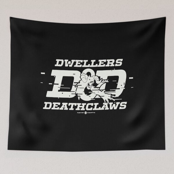 Item preview, Dwellers And Deathclaws designed and sold by stayunoie.