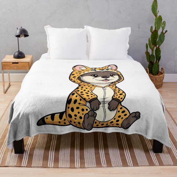 Item preview, Otter in Cheetah Serval Onesie Cute designed and sold by k3rstman1.