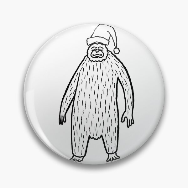 Artikelvorschau, Yeti hin oder her, der Weihnachtsmann kommt – Lustiges Yeti-Weihnachtsdesign entworfen und verkauft von MiloOfficial.