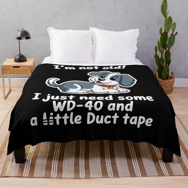 Item preview, I'M Not Old I Just Need Some Wd-40 And A Little Duct Tape designed and sold by Veroniadic.