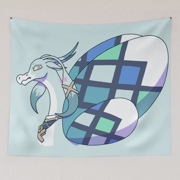 Item preview, Dragon Faruzan (Transparent) designed and sold by Rockheart.