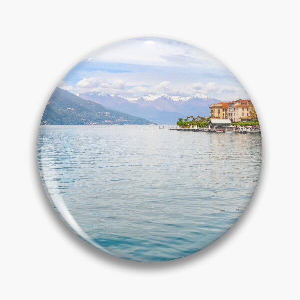 Item preview, Bellagio village view and flowers in Lake Como, Italy designed and sold by Stefano Orazzini.