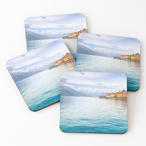 Item preview, Bellagio village view and flowers in Lake Como, Italy designed and sold by Stefano Orazzini.