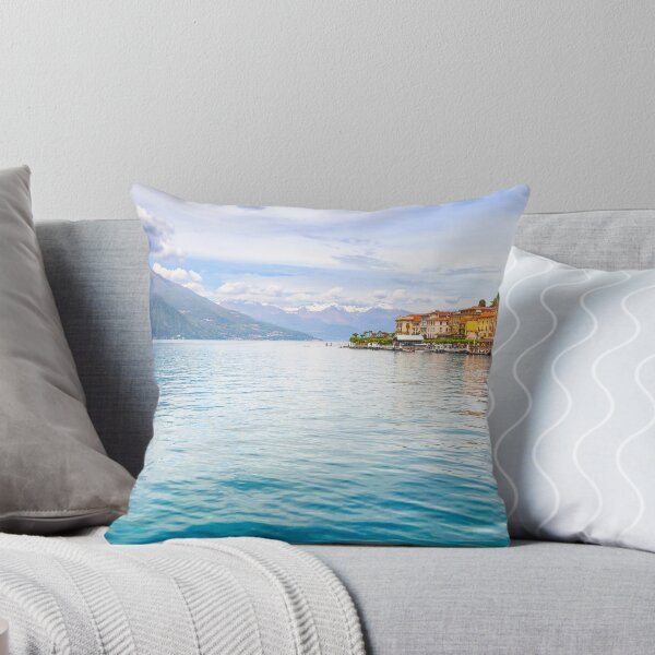 Item preview, Bellagio village view and flowers in Lake Como, Italy designed and sold by Stefano Orazzini.