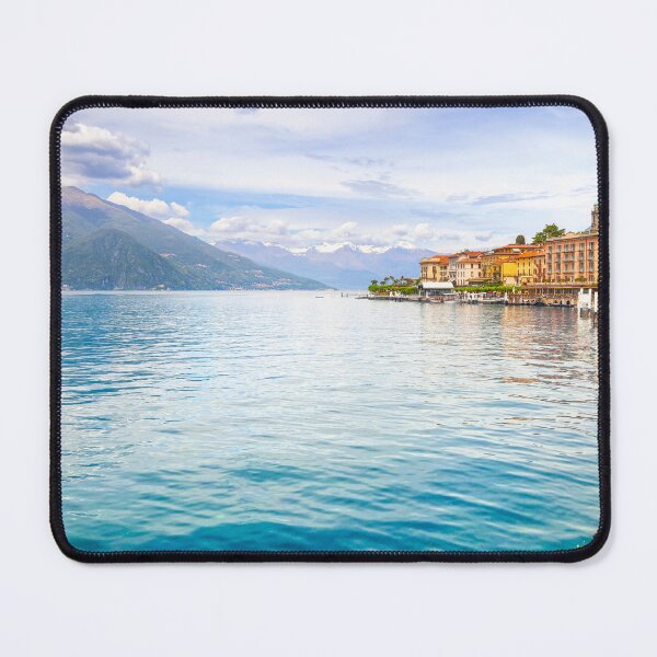 Item preview, Bellagio village view and flowers in Lake Como, Italy designed and sold by Stefano Orazzini.