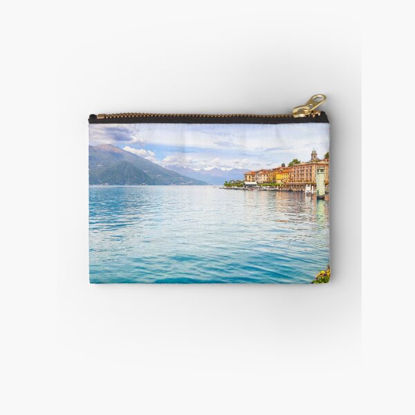 Item preview, Bellagio village view and flowers in Lake Como, Italy designed and sold by Stefano Orazzini.
