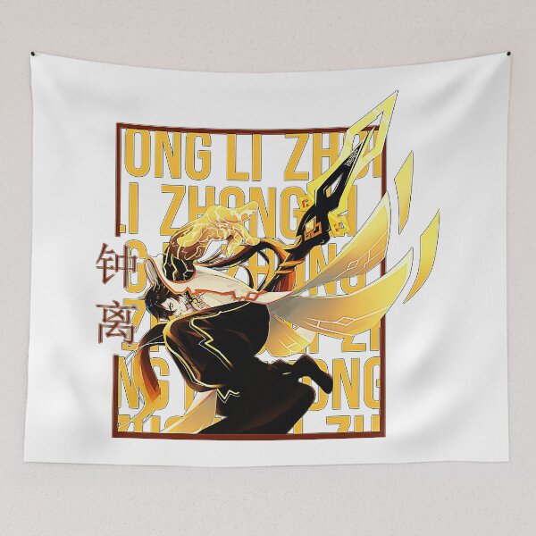 Item preview, Genshin Impact - Zhongli Fanart  designed and sold by arvingayen.