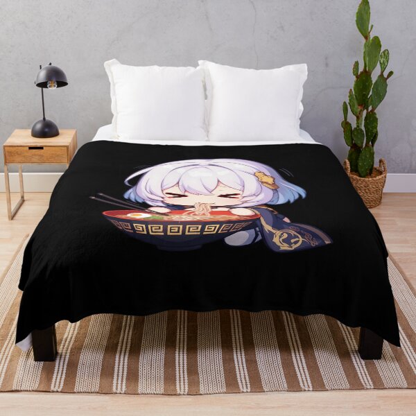 Item preview, Sirius Eating Ramen Azur Lane Anime Kawaii Chibi Moment designed and sold by Raslbazola.