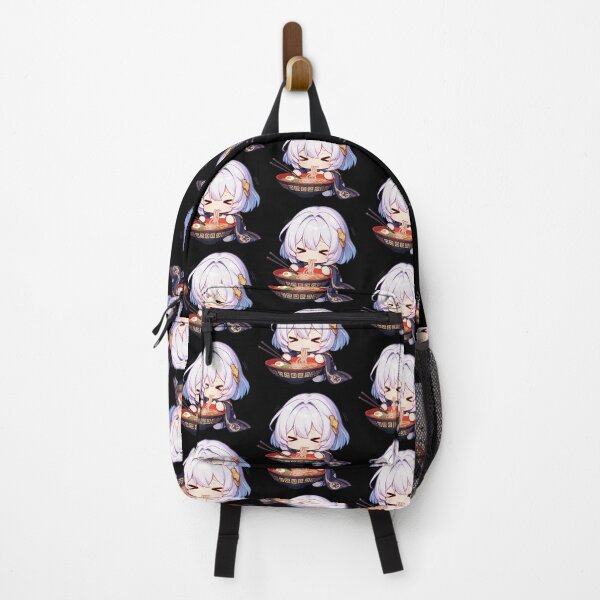 Item preview, Sirius Eating Ramen Azur Lane Anime Kawaii Chibi Moment designed and sold by Raslbazola.