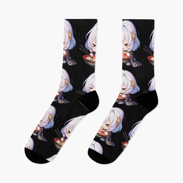 Item preview, Sirius Eating Ramen Azur Lane Anime Kawaii Chibi Moment designed and sold by Raslbazola.