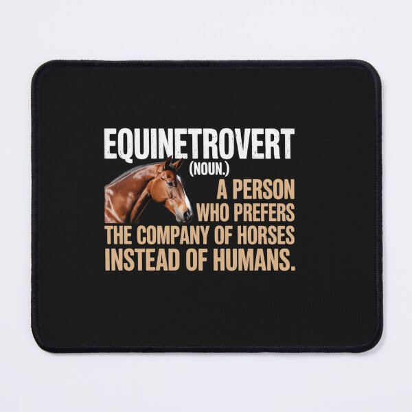 Item preview, Equinetrovert Definition Equine Horse Riding Introvert designed and sold by LeeEvans222.