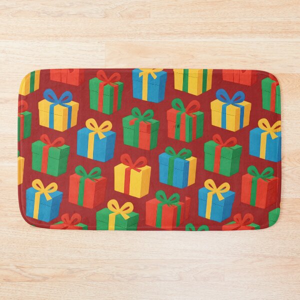 Item preview, Christmas Gift Boxes Pattern designed and sold by Signal and Ink.