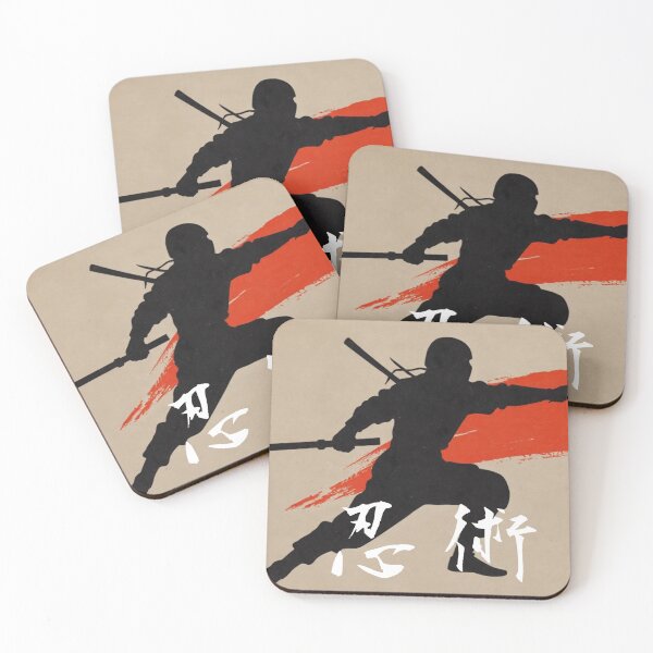 Item preview, Ninjutsu – The Art of Stealth and Power designed and sold by TOKYO SOUL DESIGN.
