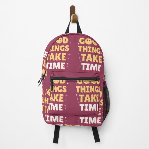 Item preview, Good Things Take Time Positive Motivational Quote Retro Typography tshirt designed and sold by anandsiva2703.