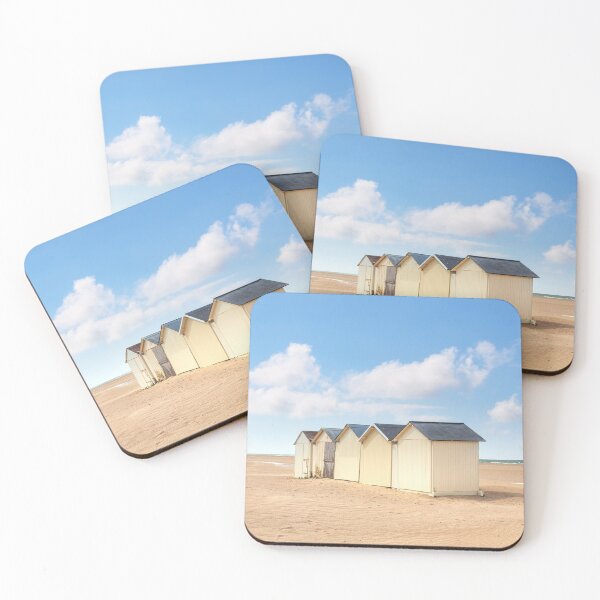 Item preview, Beach Huts in Ouistreham, Normandy designed and sold by Stefano Orazzini.