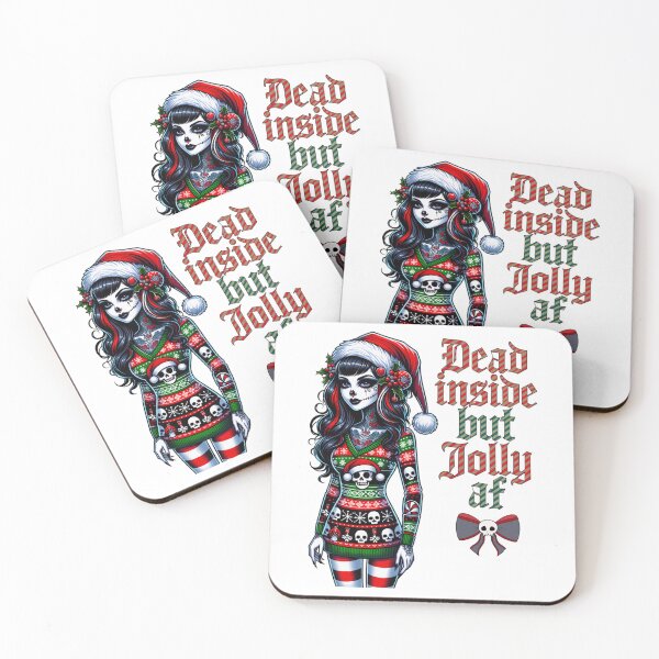 Item preview, Christmas Jolly Classic But Dead Essential Vintage Af Inside Retro designed and sold by SmithWSTaRR.