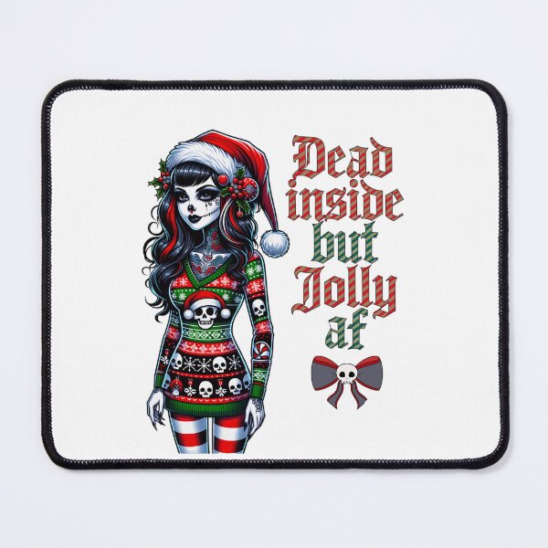Item preview, Christmas Jolly Classic But Dead Essential Vintage Af Inside Retro designed and sold by SmithWSTaRR.